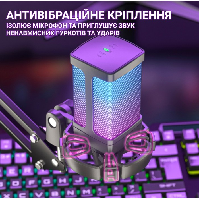 Мікрофон Fifine Q6T Black (Q6T)