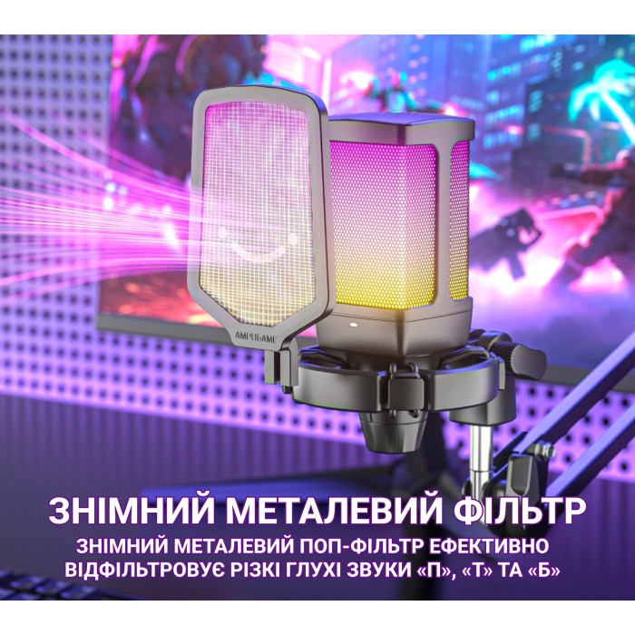 Мікрофон Fifine Q6T Black (Q6T)