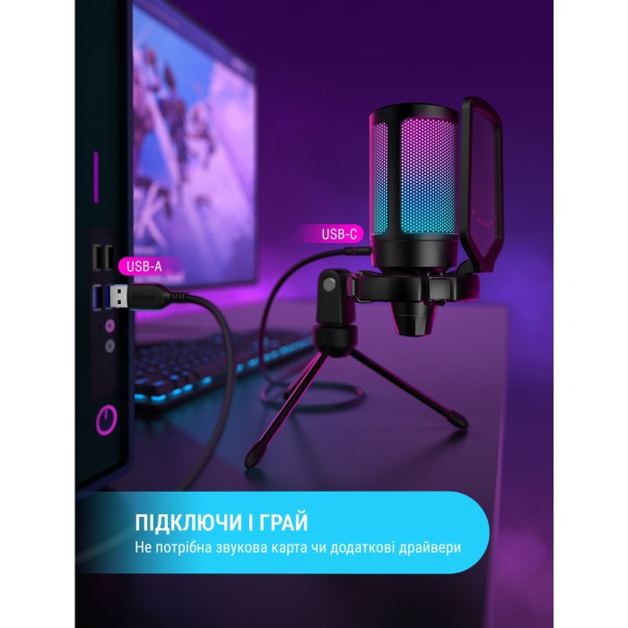 USB мікрофон Fifine A6V (A6V)