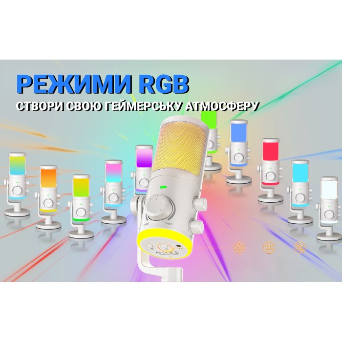 USB мікрофон Fifine AM6W (AM6W)