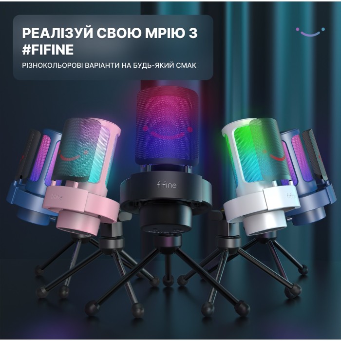 USB мікрофон Fifine A8W (A8W)