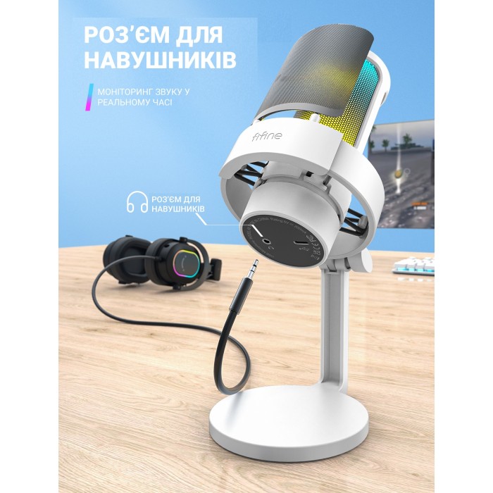 USB мікрофон Fifine A8W (A8W)