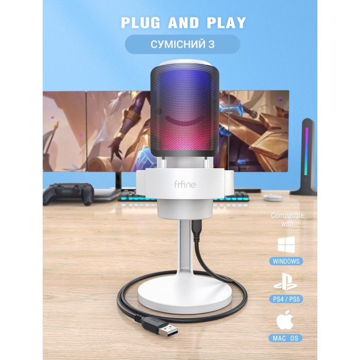 USB мікрофон Fifine A8W (A8W)