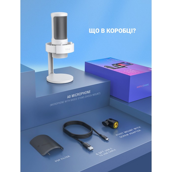 USB мікрофон Fifine A8W (A8W)