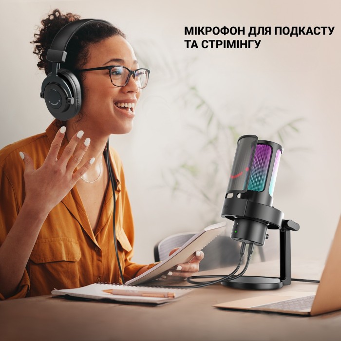 USB Мікрофон Fifine A8 PLUS (A8 PLUS)