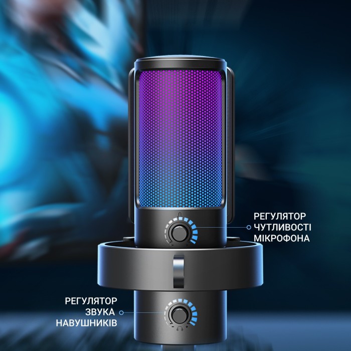USB Мікрофон Fifine A8 PLUS (A8 PLUS)
