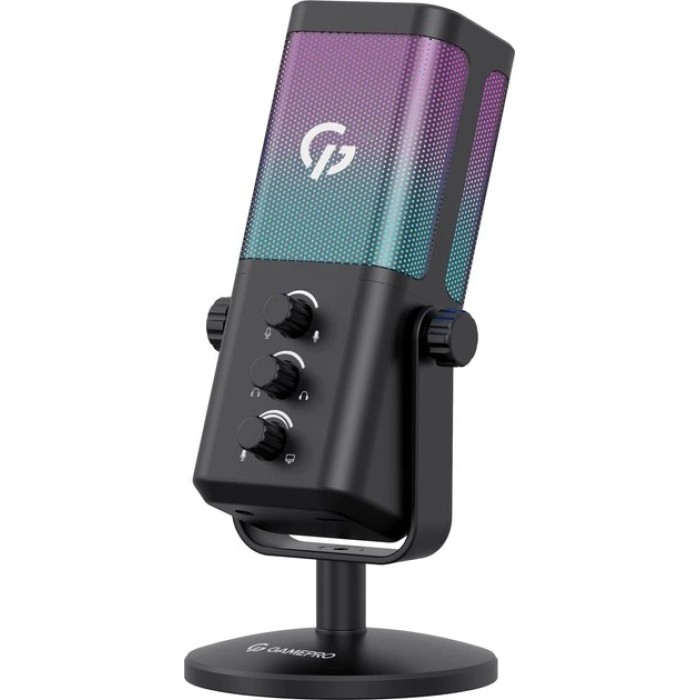 Конденсаторний USB мікрофон GamePro (UGM117B) (UGM117B)