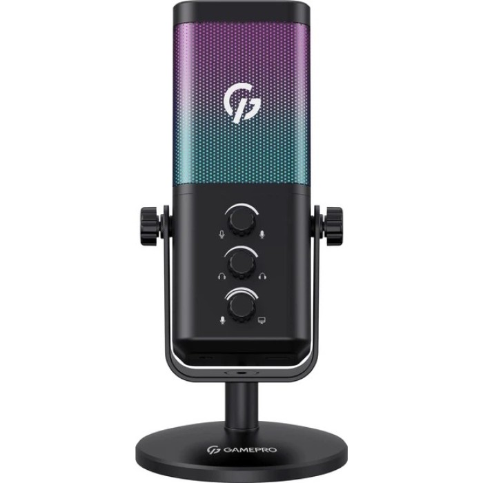 Конденсаторний USB мікрофон GamePro (UGM117B) (UGM117B)
