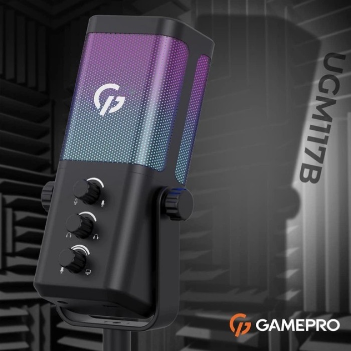 Конденсаторний USB мікрофон GamePro (UGM117B) (UGM117B)