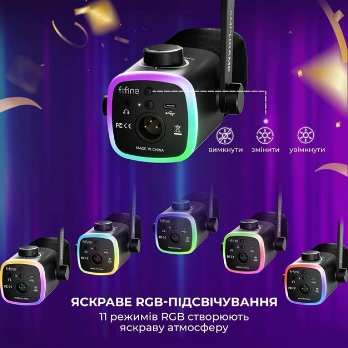 USB мікрофон Fifine AM9W (AM9W)