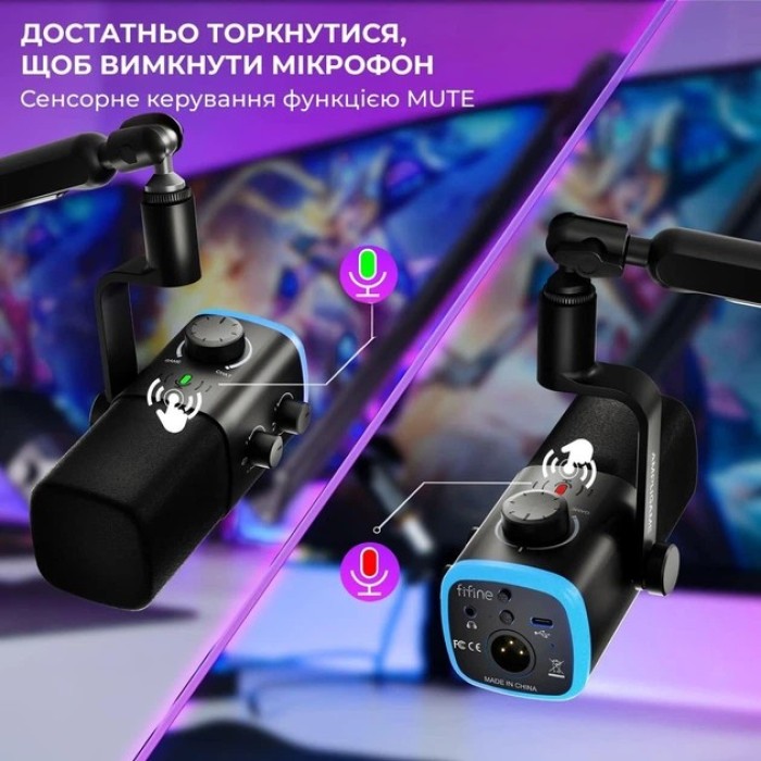 USB мікрофон Fifine AM9W (AM9W)