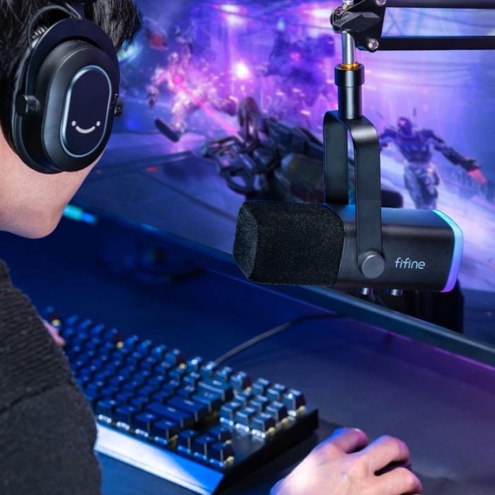 USB мікрофон Fifine AM8T (AM8T)