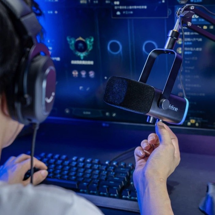 USB мікрофон Fifine AM8T (AM8T)