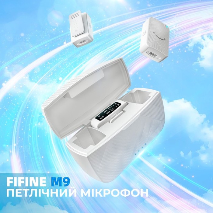 Безпровідний петличний мікрофон Fifine M9W (M9W)