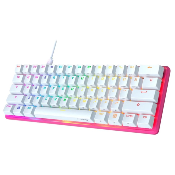 Клавіатура HyperX Alloy Origins 60 HX Red USB Pink (572Y6AA)