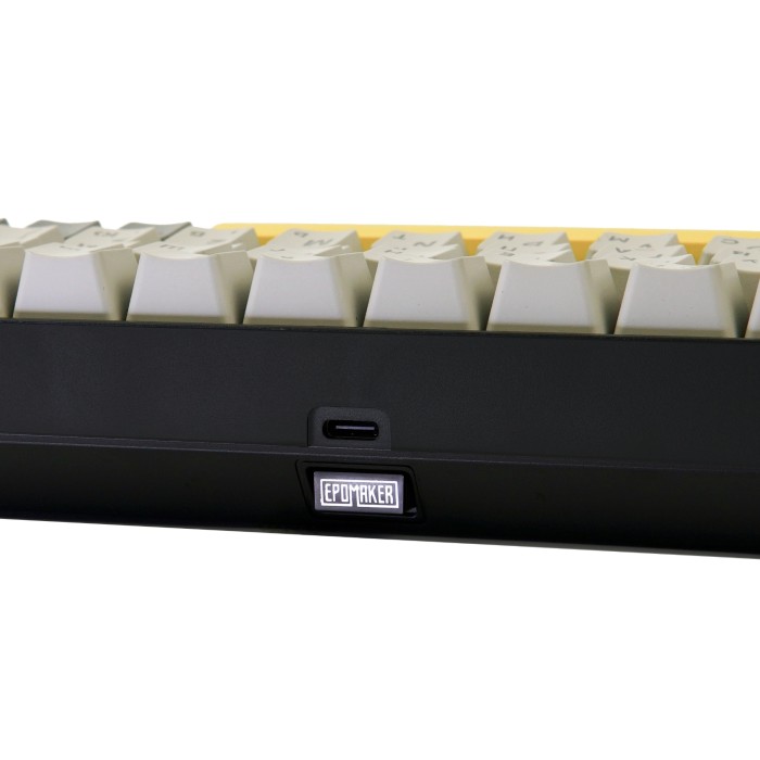 Клавіатура механічна бездротова EPOMAKER EP64 Mulan Black (EP64-B-M) (EP64-B-M)