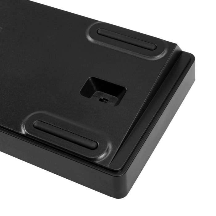 Клавіатура механічна бездротова EPOMAKER EP64 Mulan Black (EP64-B-M) (EP64-B-M)