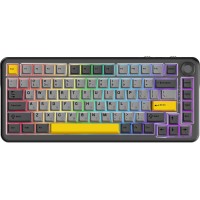 Клавіатура механічна бездротова Ajazz AK820 MAX PLUS Daydream Switch RGB Wireless/BT/USB Black (AK820MAX-DD-BGY)