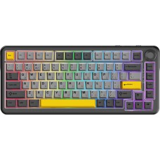 Клавіатура механічна бездротова Ajazz AK820 MAX PLUS Daydream Switch RGB Wireless/BT/USB Black (AK820MAX-DD-BGY)