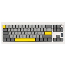 Клавіатура механічна бездротова EPOMAKER Shadow-X Wisteria Linear White (SHX-W-WL) (SHX-W-WL)