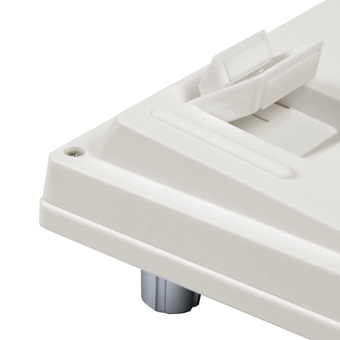 Клавіатура механічна бездротова EPOMAKER Shadow-X Wisteria Linear White (SHX-W-WL) (SHX-W-WL)