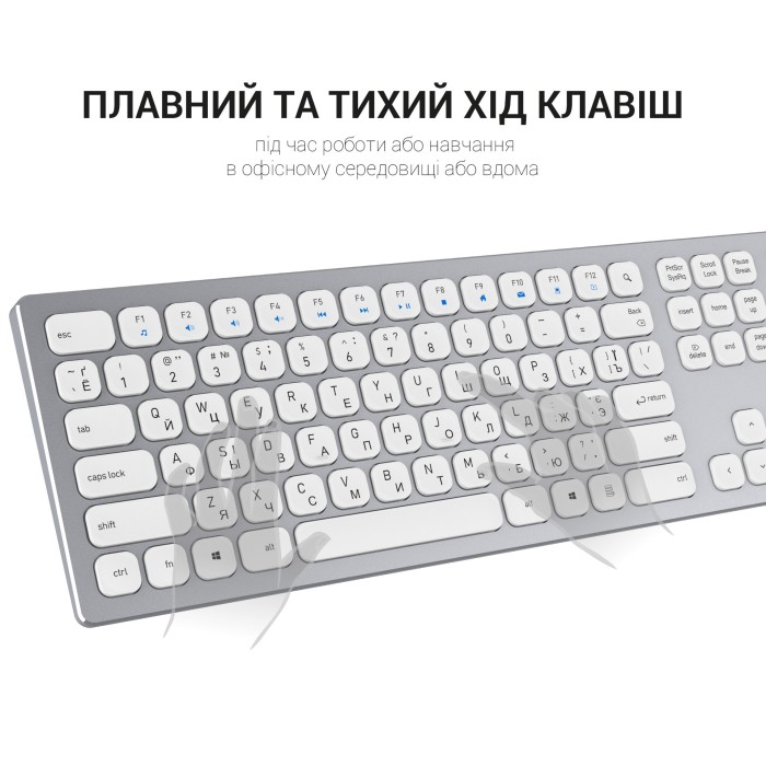 Клавіатура бездротова OfficePro (SK1550W) (SK1550W)