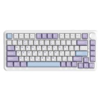Ігрова механічна клавіатура Ajazz AK820 MAX Magnetic switches-Purple-White-Blue-RGB (AK820MAX-WM-PWB)