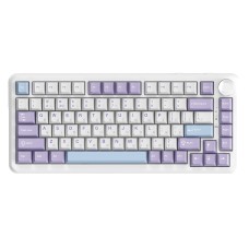 Ігрова механічна клавіатура Ajazz AK820 MAX Magnetic switches-Purple-White-Blue-RGB (AK820MAX-WM-PWB)
