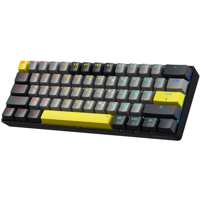 Клавіатура механічна бездротова GamePro Asgard Fenrir (MK130G Pro) (MK130G Pro)