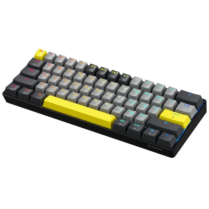 Клавіатура механічна бездротова GamePro Asgard Fenrir (MK130G Pro) (MK130G Pro)