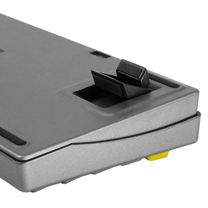 Клавіатура механічна бездротова EPOMAKER EK68 Budgerigar V2 Black (EK68-B-BV2) (EK68-B-BV2)