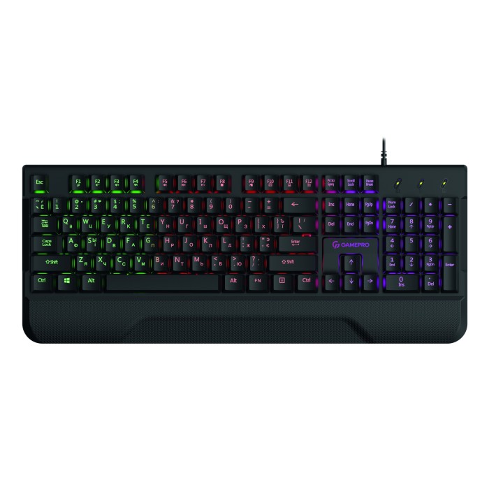 Клавіатура дротова GamePro Headshot (GK398) (GK398)