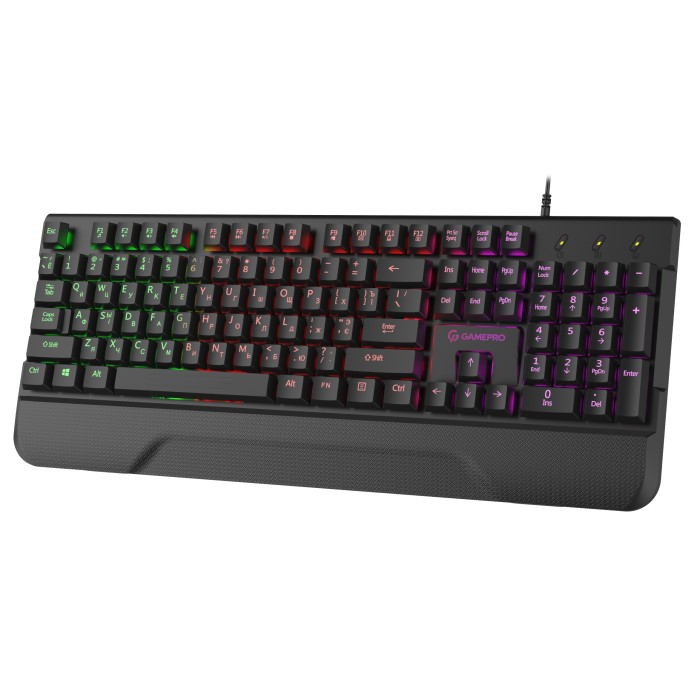 Клавіатура дротова GamePro Headshot (GK398) (GK398)