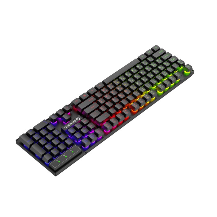 Клавіатура дротова GamePro GK296 (GK296)