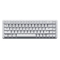 Клавіатура механічна дротова Ajazz AK680 MAX Magnetic Switch RGB USB White (AK680-WM-W-A)