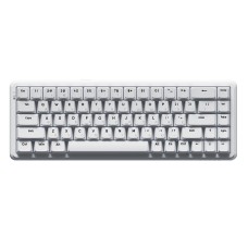 Клавіатура механічна дротова Ajazz AK680 MAX Magnetic Switch RGB USB White (AK680-WM-W-A)