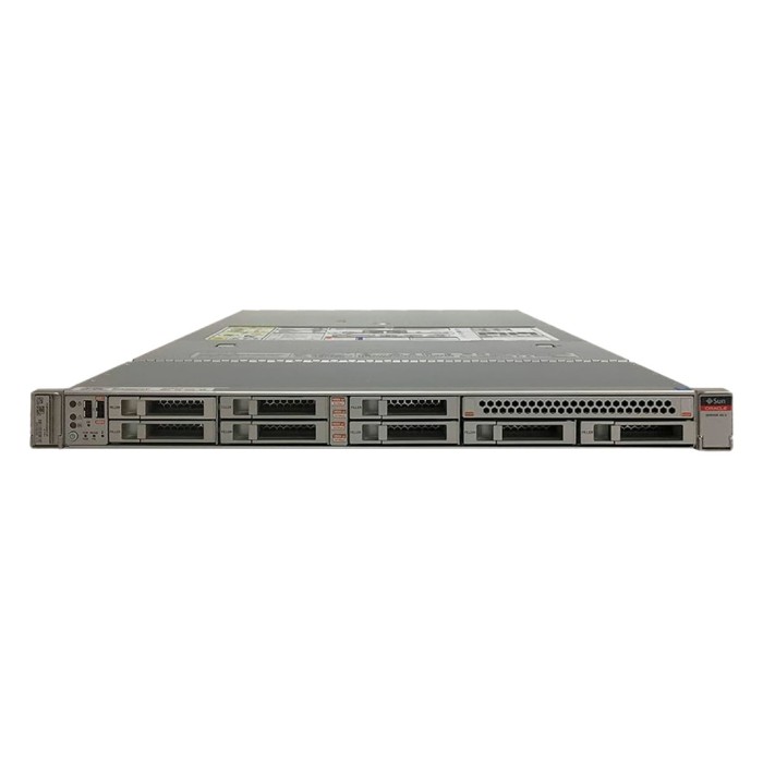 Сервер Oracle Server X5-2 8SFF / 2x E5-2640v3 / 64GB RAM (Oracle_X5-2_8SFF)