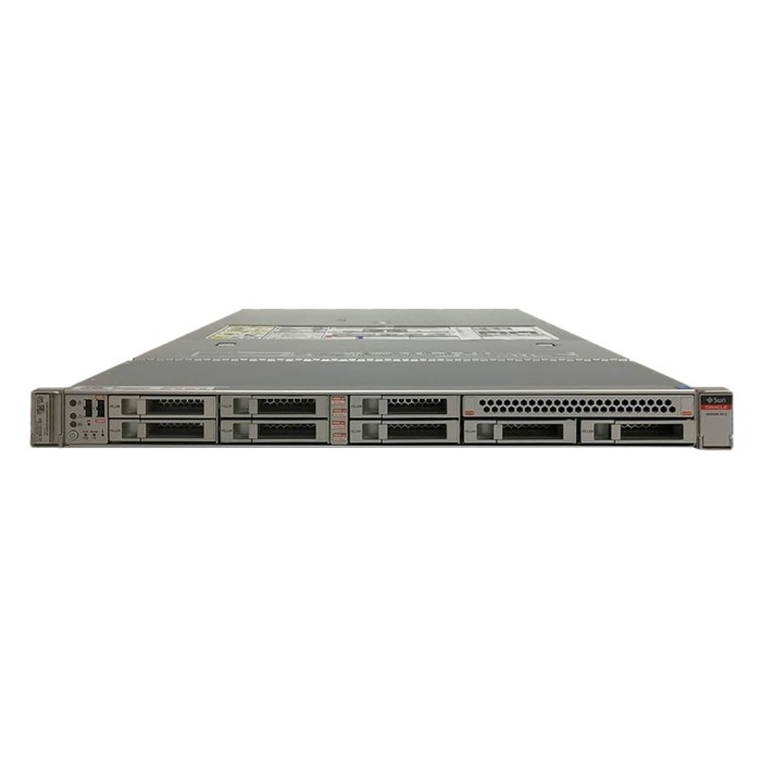 Сервер Oracle Server X6-2 8SFF / 2x E5-2630v4 / 64GB RAM (Oracle_X6-2_8SFF)