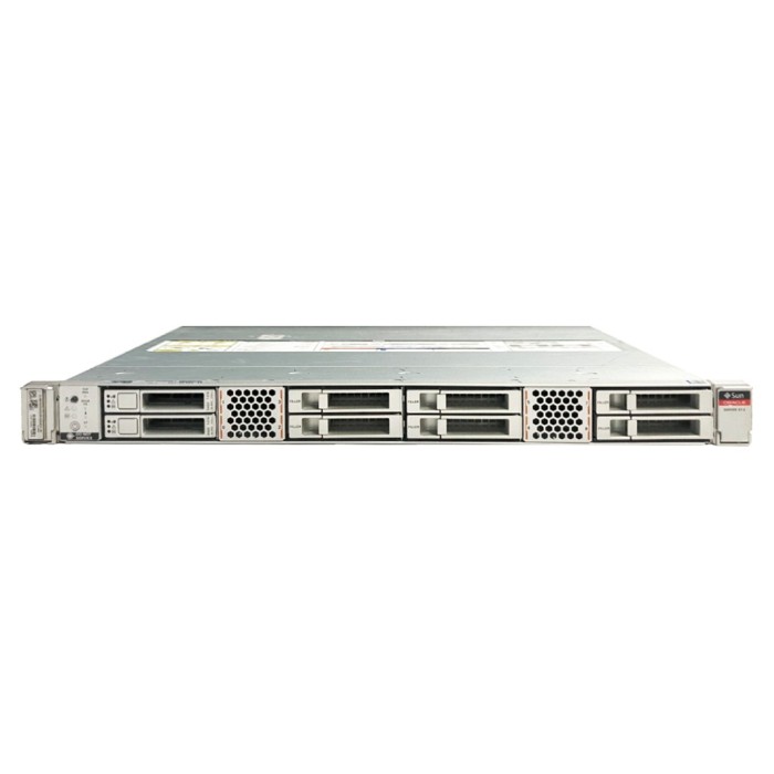 Сервер Oracle Server X7-2 8SFF / 2x Platinum 8170 / 64GB RAM (Oracle_X7-2_8SFF)