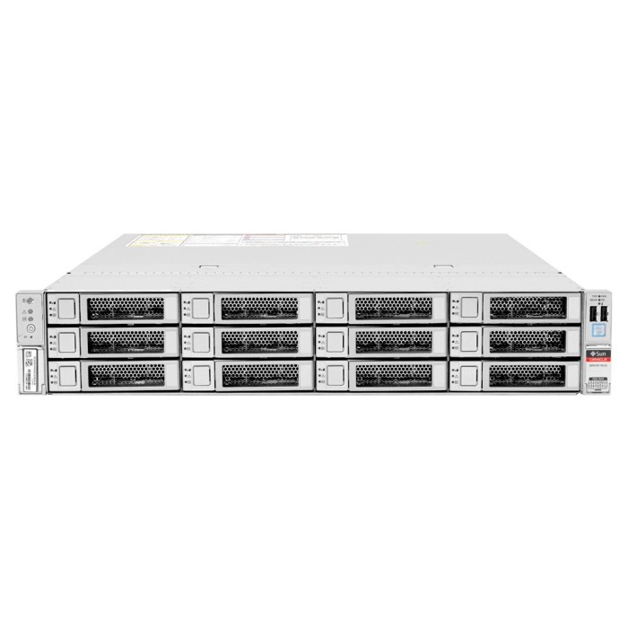 Сервер Oracle Server X6-2L 12LFF+2SFF / 2x E5-2630v4 / 64GB RAM (Oracle_X6-2L_12LFF+2SFF)