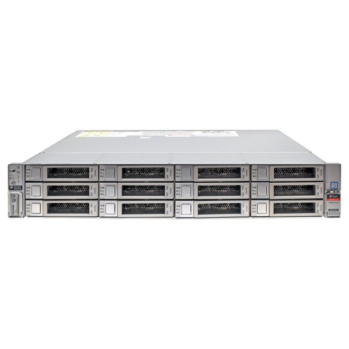 Сервер Oracle Server X7-2L 12LFF / 2x Platinum 8170 / 64GB RAM (Oracle_X7-2L_12LFF)