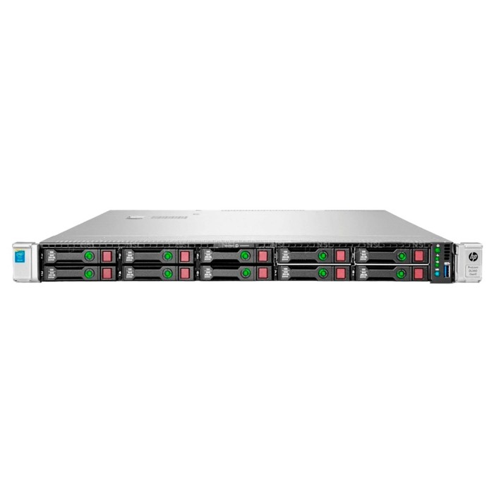 Сервер HPE ProLiant DL360 Gen9 10SFF / 2x E5-2690v4 / 64GB RAM (HP_DL360_G9_10SFF)