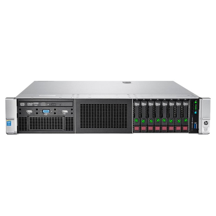 Сервер HPE ProLiant DL380 Gen9 8SFF / 2x E5-2690v4 / 64GB RAM (HP_DL380_G9_8SFF)