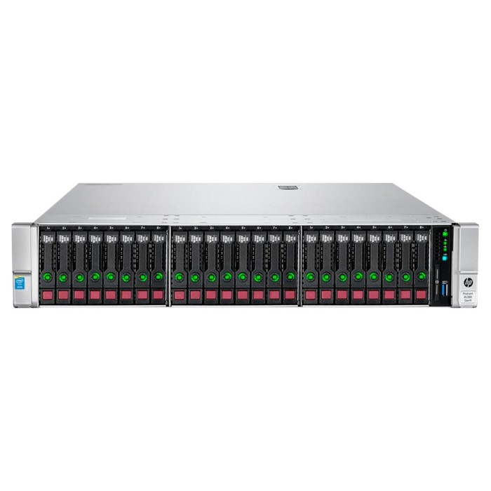 Сервер HPE ProLiant DL380 Gen9 26SFF / 2x E5-2690v4 / 64GB RAM (HP_DL380_G9_24SFF+2SFF)