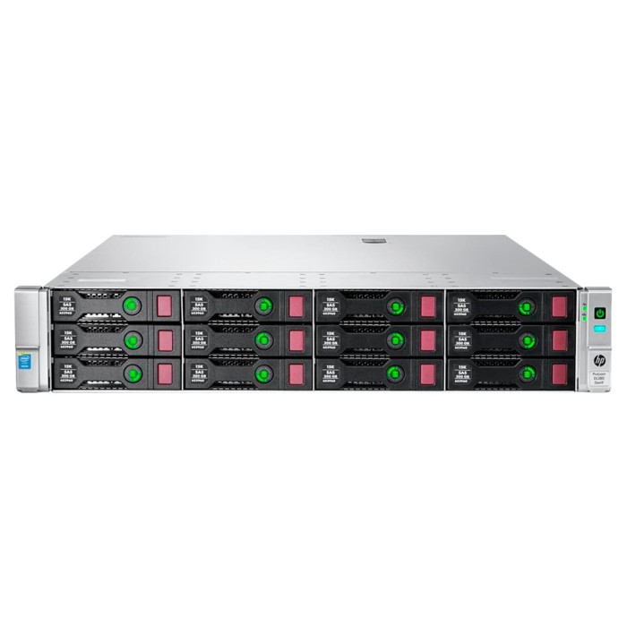 Сервер HP ProLiant DL380 Gen9 12LFF+2SFF / 2x E5-2690v4 / 64GB RAM (HP_DL380_G9_12LFF+2SFF)
