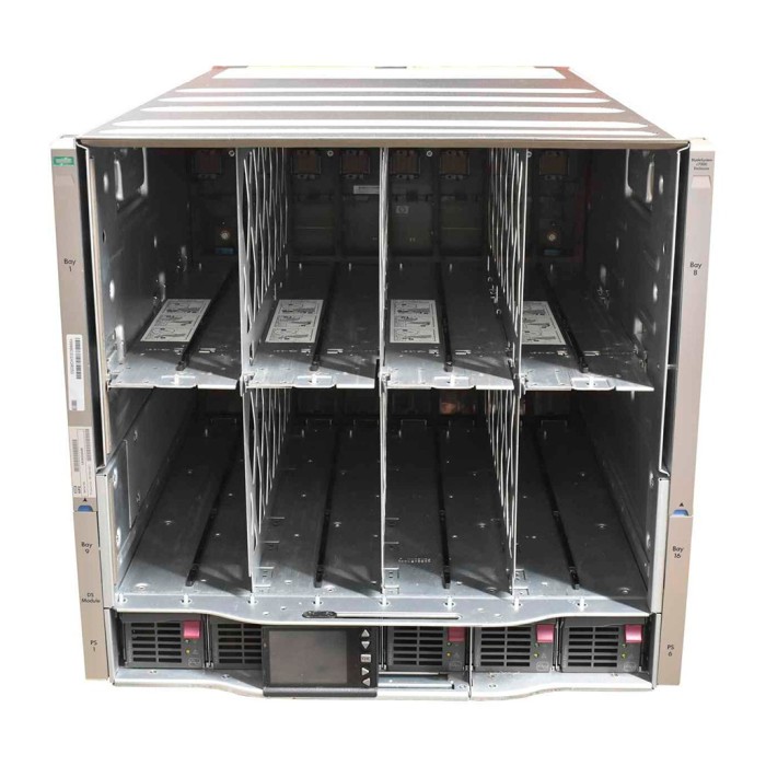 Серверне шасі HPE BladeSystem C7000 Gen3 (HP_BladeSystem_C7000_Enclosure)