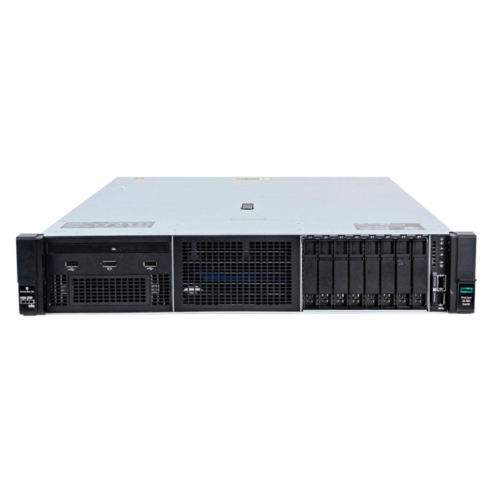 Сервер HPE ProLiant DL380 Gen10 8SFF / 2x Gold 6140 / 128GB RAM (HP_DL380_G10_8SFF)