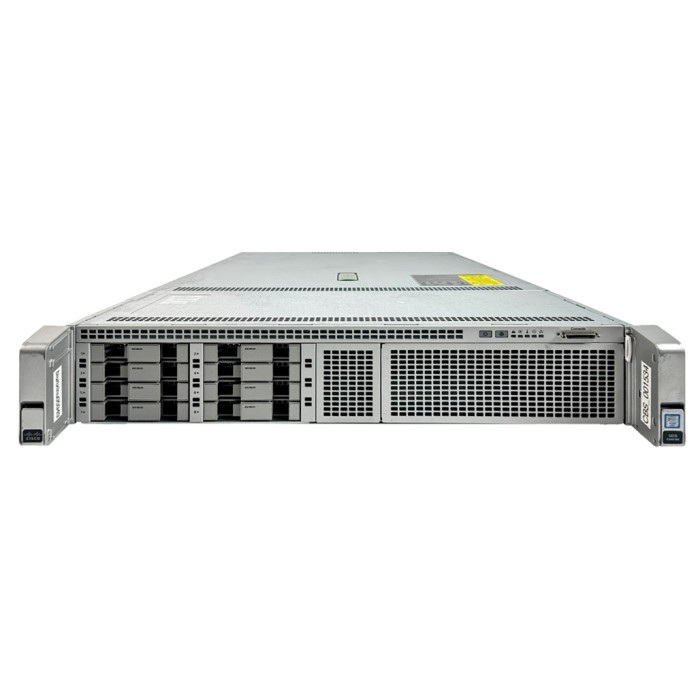 Сервер Cisco UCS C240 M4 8SFF / 2x E5-2650v3 / 64GB RAM (Cisco_UCS_C240_M4_8SFF)