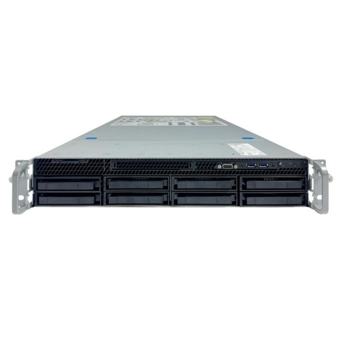 Сервер Intel R2308WFTZS 8LFF / 2x Platinum 8273CL / 128GB RAM (Intel_R2308WFTZS_8LFF)