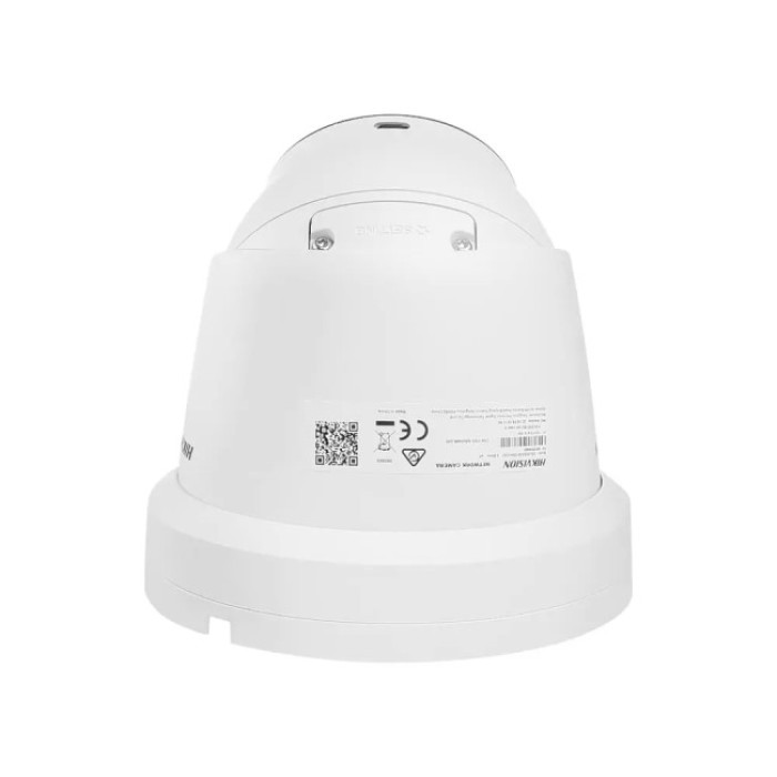 Камера відеонагляду Hikvision 4 MP Smart Hybrid Light with ColorVu Fixed Turret Network Camera (DS-2CD2347G2H-LISU/SL)